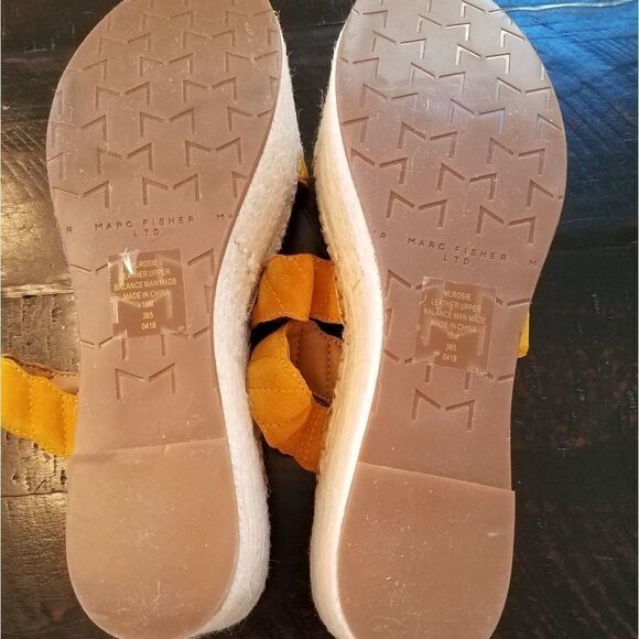 NEW Marc Fisher Rosie Espadrille sz 10M - Picture 7 of 8